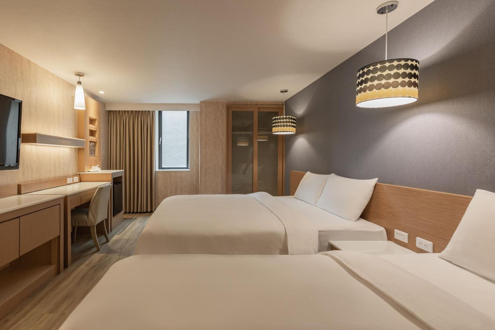 Kindness Hotel - Tainan Chihkan Tower Pokój zdjęcie