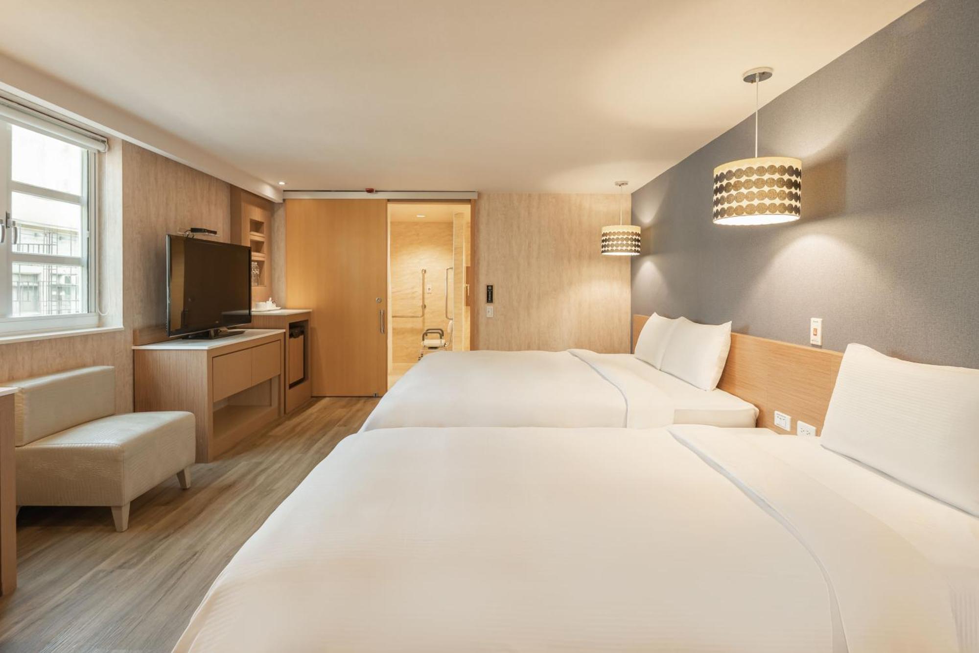 Kindness Hotel - Tainan Chihkan Tower Pokój zdjęcie
