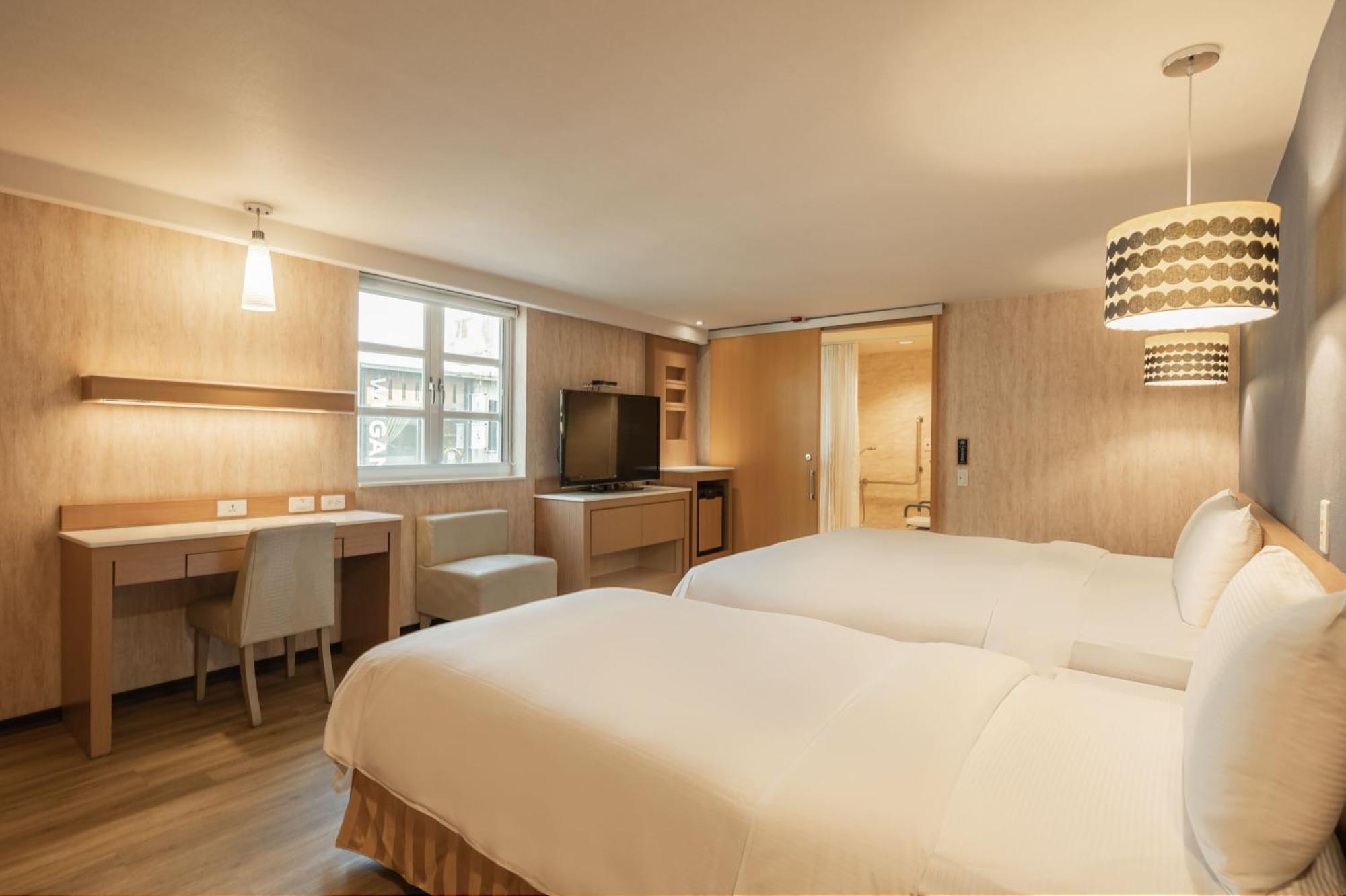 Kindness Hotel - Tainan Chihkan Tower Pokój zdjęcie